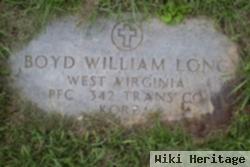 Boyd (Bill) Long