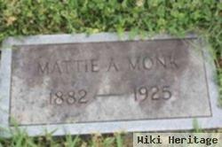 Mattie A. Monk