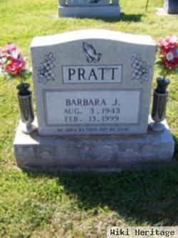 Barbara J. Cantrell Pratt