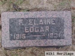 F. Elaine Edgar