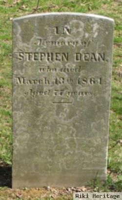 Stephen Dean