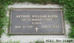 Arthur W Klein