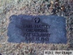 Joseph Earl "earl" Hatley