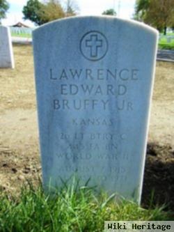 Lawrence Edward Bruffy, Jr