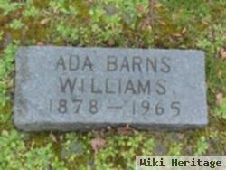 Ada Barns Williams