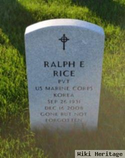 Ralph Edwin Rice