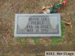 Bessie Lee Pierce