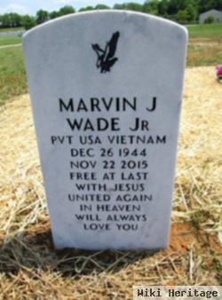 Marvin J. Wade, Jr