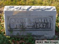 Lizzie G Runkle