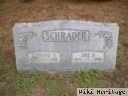 Loie D Schrader