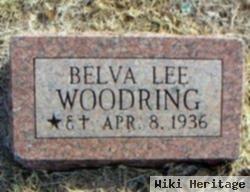 Belva Lee Woodring