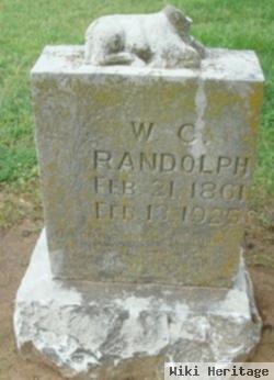 William C "uncle Judge" Randolph