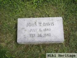 John T Davis