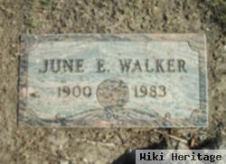 June E Walker