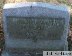 Mildred Watts Mcmullen