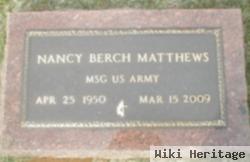 Nancy Berch Matthews