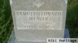 Samuel Leonard Weaver