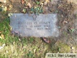 Russell Oscar Runey