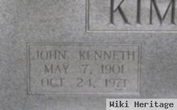 John Kenneth Kimbel