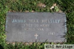 James Max Helsley