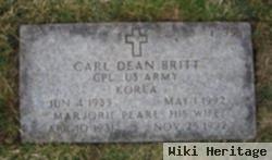 Carl Dean Britt