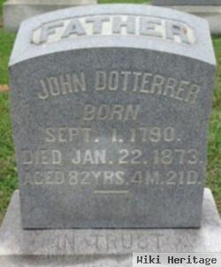 John Dotterrer