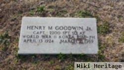 Henry M Goodwin, Jr