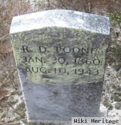 Remington Devane "r. D." Boone