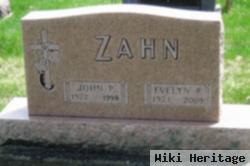 John P. "jack" Zahn