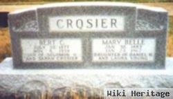 Bert C Crosier