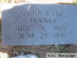 John Kyle Turner