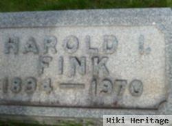 Harold I Fink