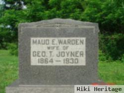 Maude E. Warden Joyner