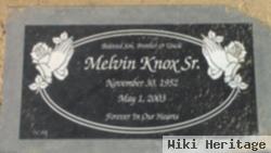 Melvin Knox, Sr.