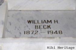 William Henry Beck