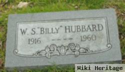 W. S. "billy" Hubbard