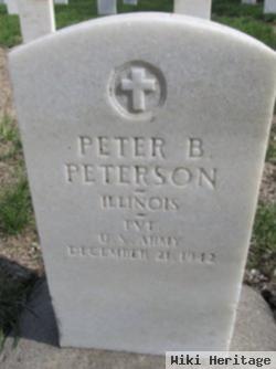 Peter B Peterson