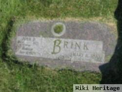 Mary A. Sharp Brink