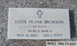 Louie Frank Broxson