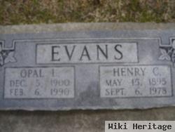 Opal L Evans