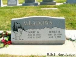 Mary G. Bender Meadows