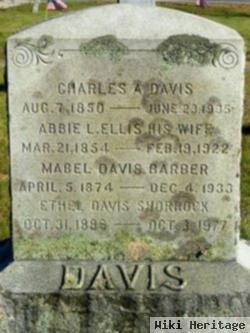 Mabel Davis Barber