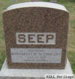 Margaruette M. Seep Tomcany