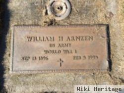 William H Arnzen