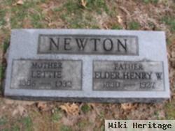 Henry Willis Newton