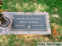 Betty Jo Shaw