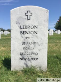 Lebron Benson