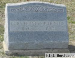 Cora Frances Coker Pilkinton