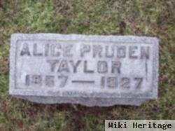 Alice Pruden Taylor