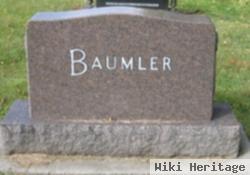 Edwin Frank Baumler